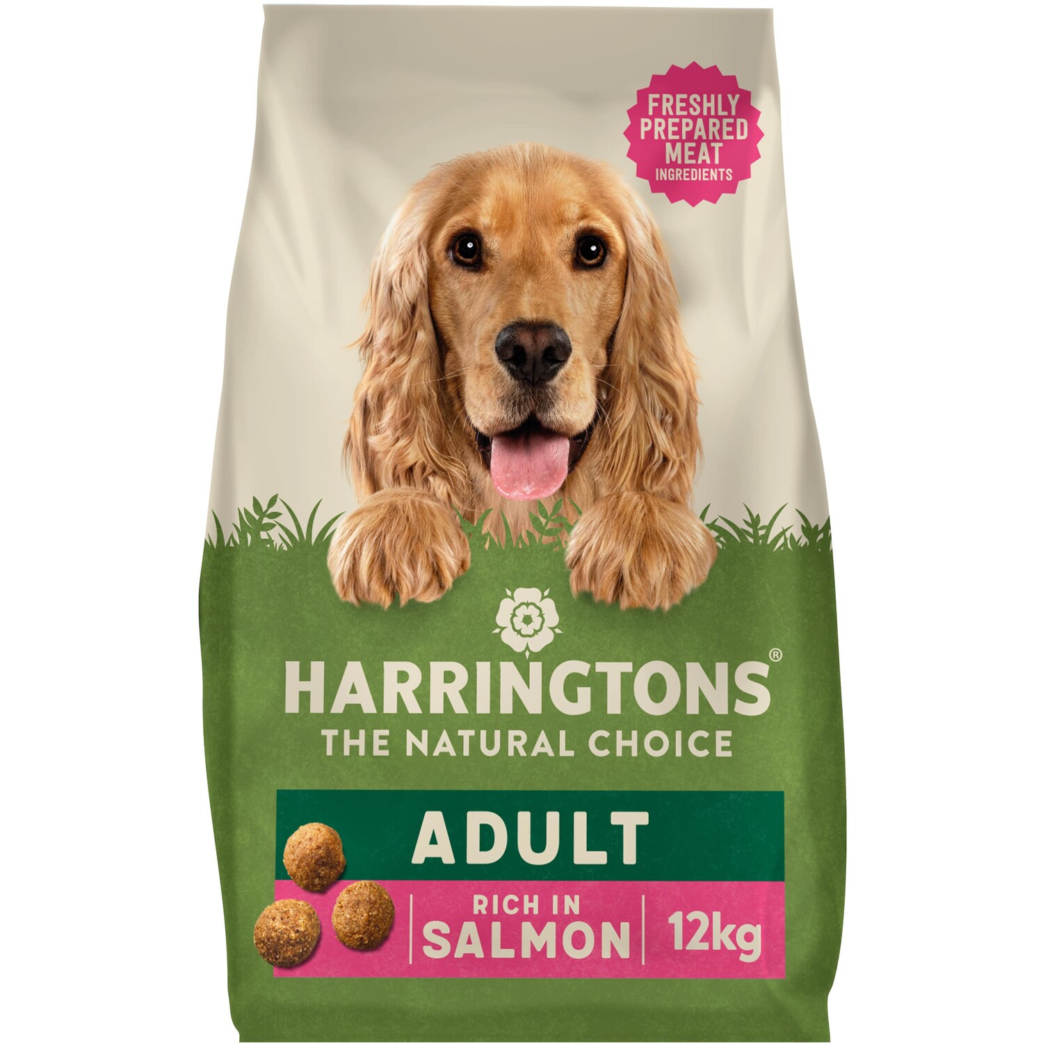 Harringtons Complete Dog Salmon & Potato 12kg