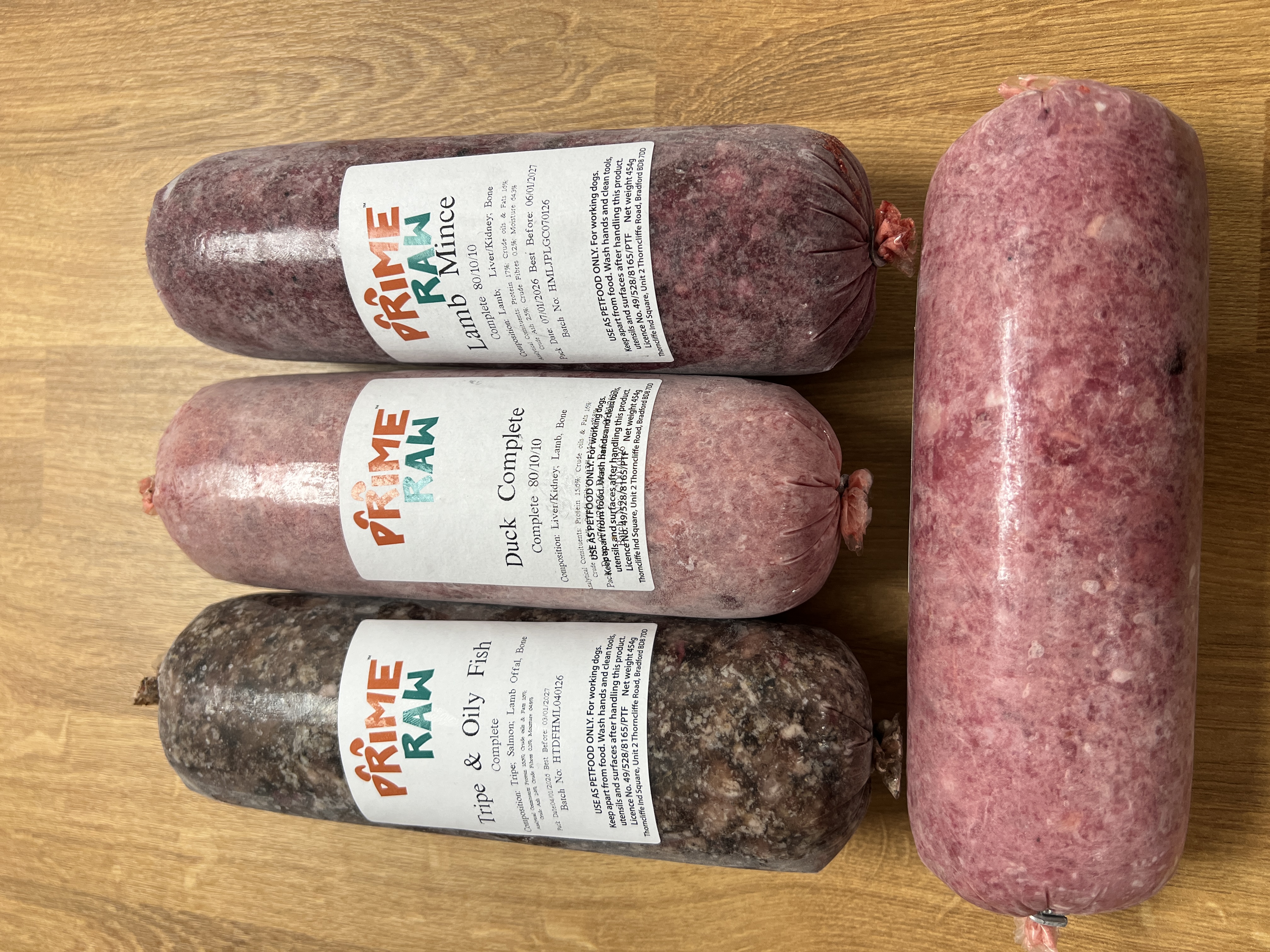 Prime Raw - Mix Bundle Deal