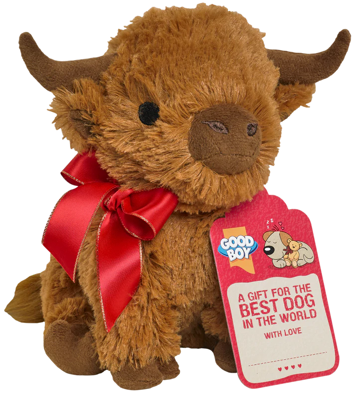 GOOD BOY Gift Highland Cow
