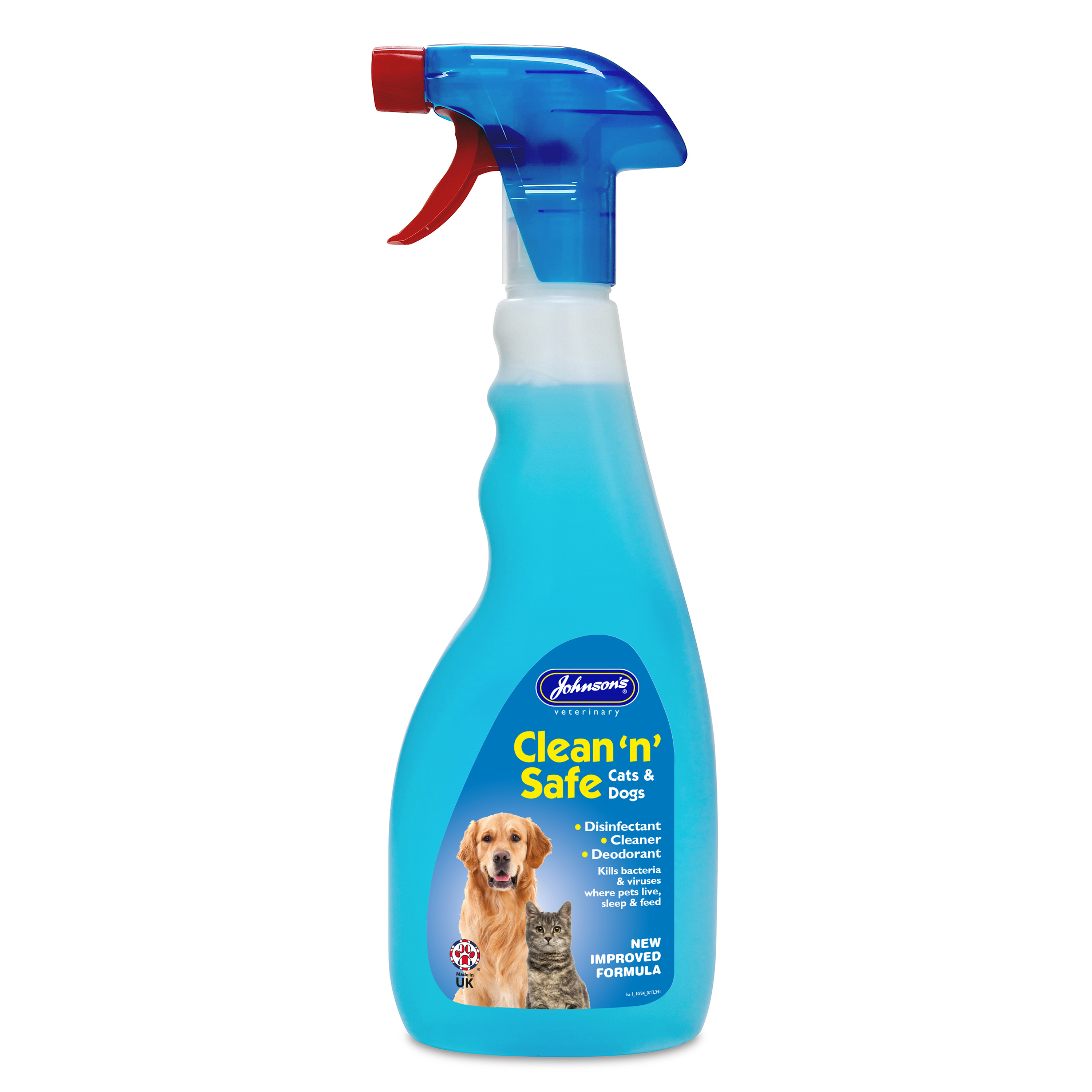 Jvp Clean 'N' Safe Disinfectant Dog & Cat 500ml