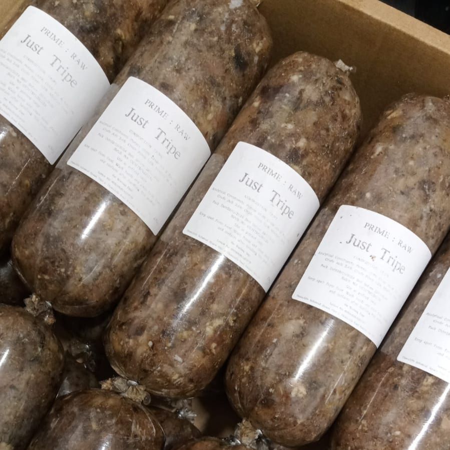 Prime Raw - 20x454g Rolls Tripe