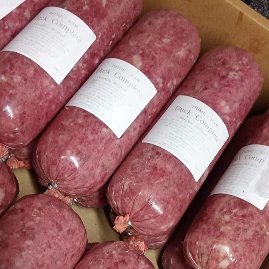 Prime Raw - 20x454g Rolls Duck Complete