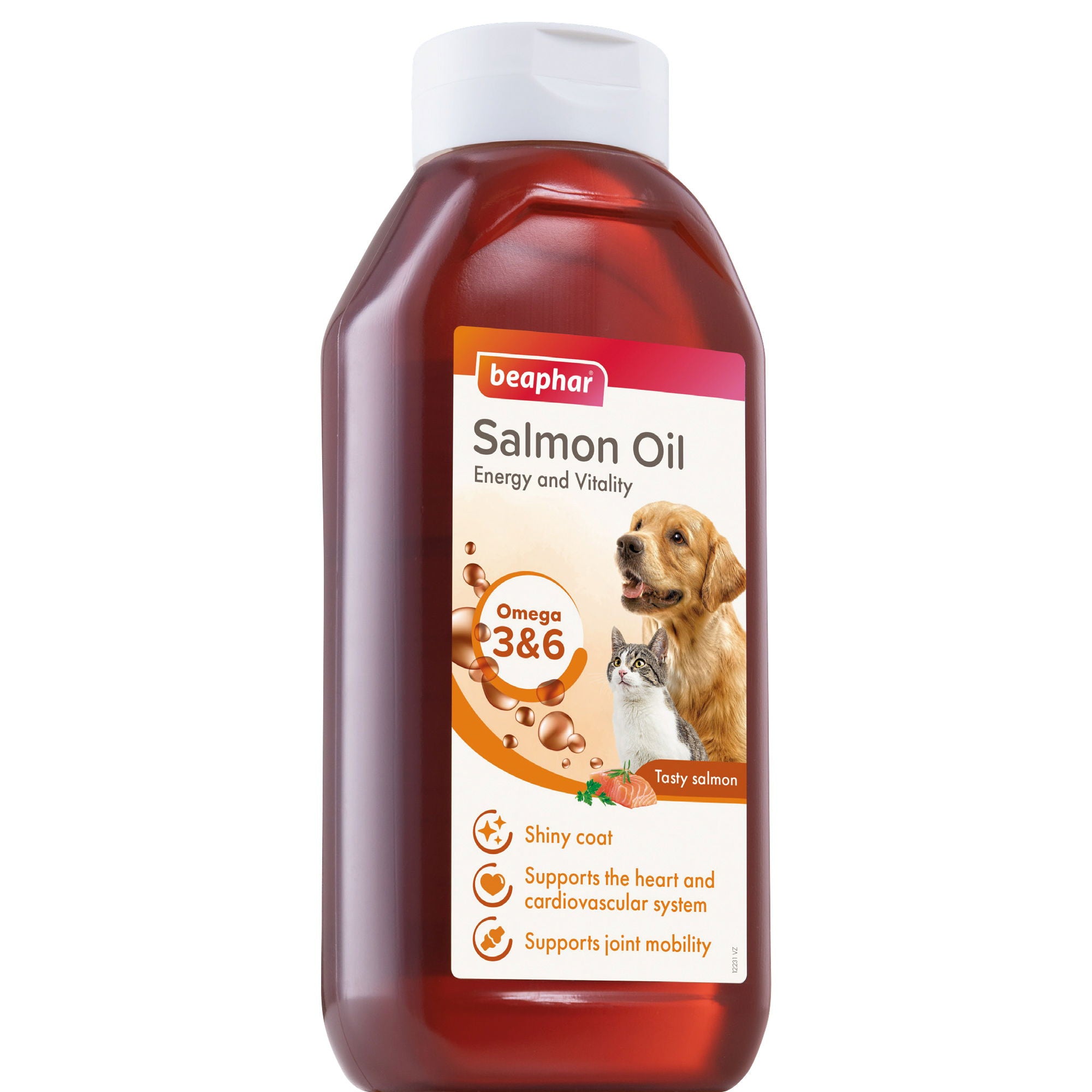 Beaphar Dog Salmon Oil Supplement 430ml
