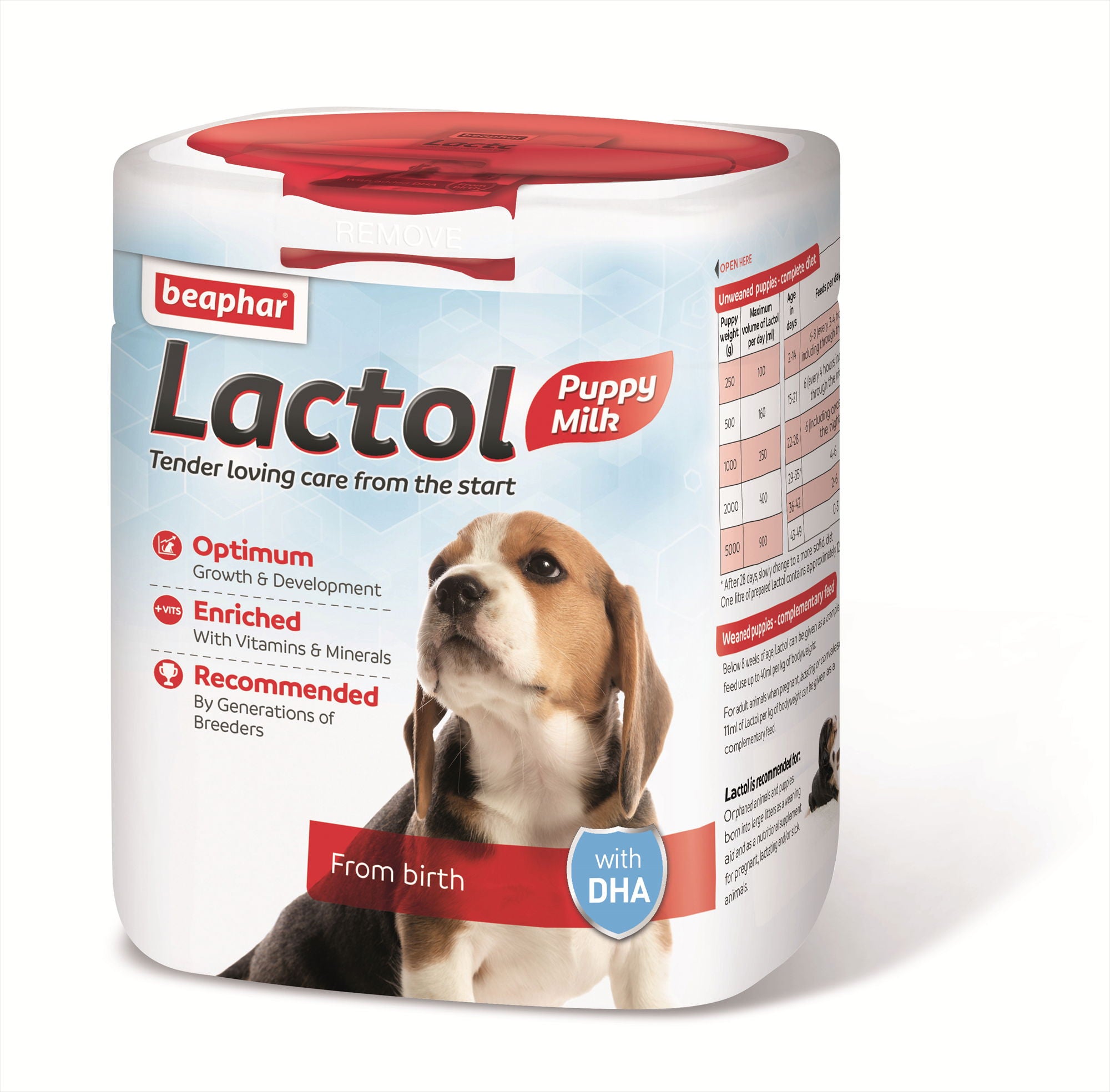 Beaphar Lactol Puppy Milk 500g