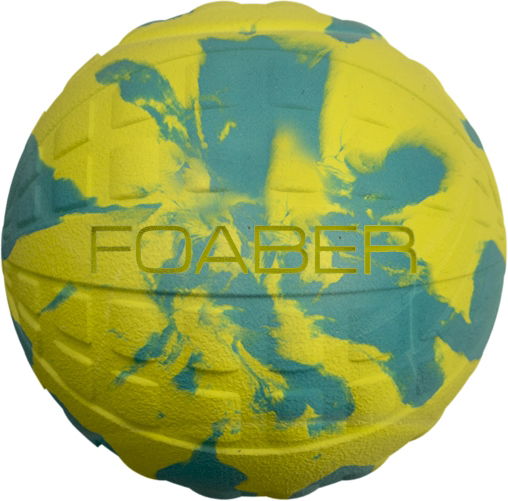 Foaber Bounce Medium Green/blue Marble