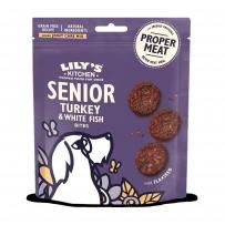 Lily's Kitchen Dog Turkey&Whitefish Senior Treats 70g - Sh