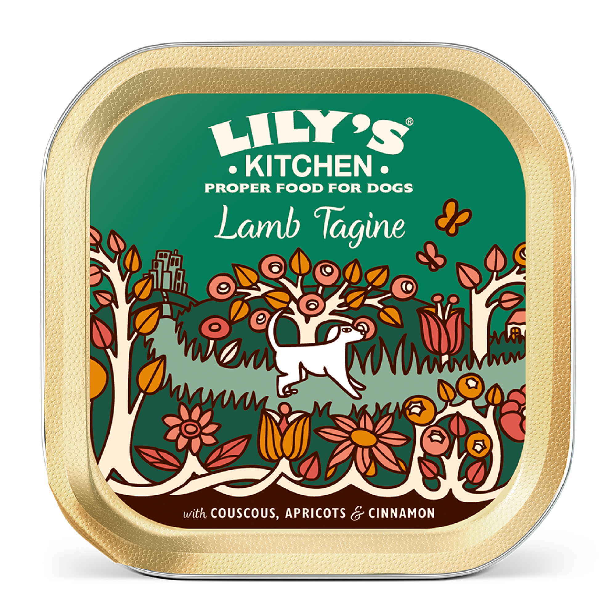 Lily's Kitchen Lamb Tagine for Dogs 150g