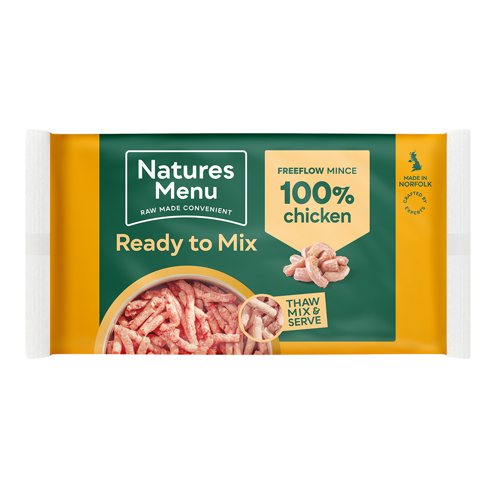 Natures Menu Ready to Mix Freeflow Chicken 2kg