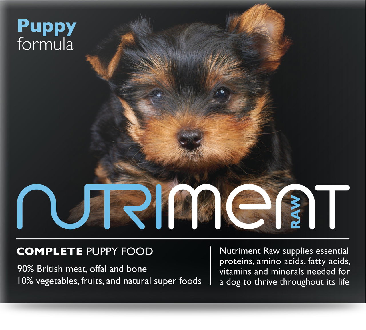 Nutriment Puppy Working Dog Formula 500g