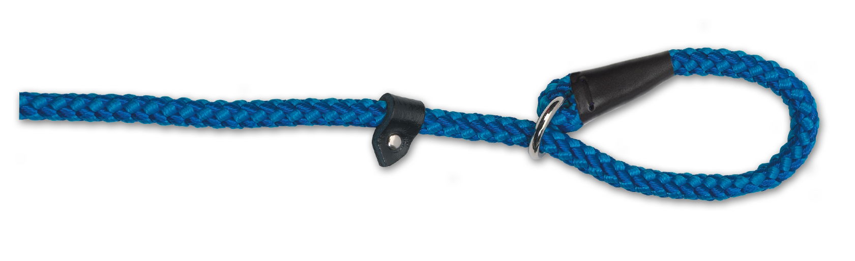 Viva Nylon Rope Slip Lead Blue 12mm x1.5m